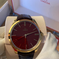 Montre de luxe exceptionnelle : Omega De Ville Trésor 125ème anniversaire