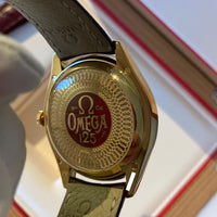 Montre de luxe exceptionnelle : Omega De Ville Trésor 125ème anniversaire