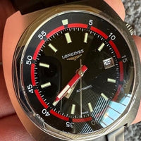 La Longines Legendary Diver Supercompressor 1970 Re-Edition