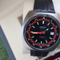 La Longines Legendary Diver Supercompressor 1970 Re-Edition