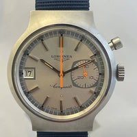 Montre vintage Longines Conquest Chronograph édition spéciale Jeux olympiques Munich 1972