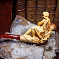 Pipe fume antique