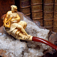 Pipe fume antique