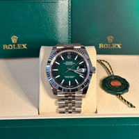 La Rolex Datejust 41mm Green Ombré 2026