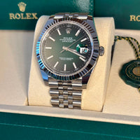 La Rolex Datejust 41mm Green Ombré 2026