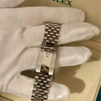 La Rolex Datejust 41mm Green Ombré 2026
