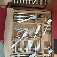 Ménagère de 182 pièces d'époque Christofle