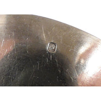 Calice en argent massif vermeil et rubis, 19e