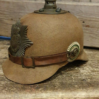 Casque ancien allemand