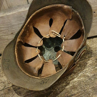 Casque ancien allemand