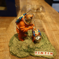 Figurine Tintin Moulinsart Objectif Lune