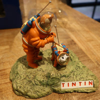 Figurine Tintin Moulinsart Objectif Lune