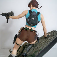 Statuette lara croft