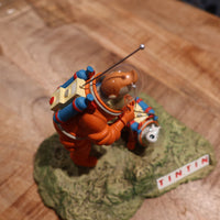Figurine Tintin Moulinsart Objectif Lune