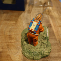 Figurine Tintin Moulinsart Objectif Lune