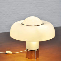 Lampe de table Brumbury Luigi Massoni pour Harvey Guzzini Italie, années 1970