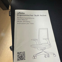 Chaise de bureau ergonomique Ofinto