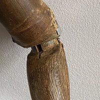 Ancien mannequin d’artiste en bois articulé