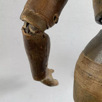 Ancien mannequin d’artiste en bois articulé