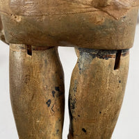 Ancien mannequin d’artiste en bois articulé