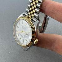 Montre de luxe Rolex Datejust 41 en or jaune et acier