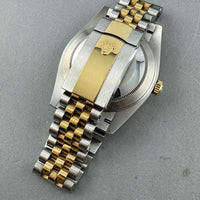 Montre de luxe Rolex Datejust 41 en or jaune et acier