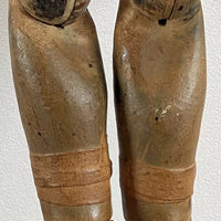 Ancien mannequin d’artiste en bois articulé