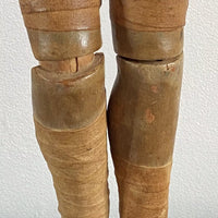 Ancien mannequin d’artiste en bois articulé
