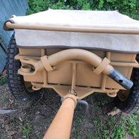 Remorque-Chariot allemand IF8