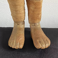 Ancien mannequin d’artiste en bois articulé