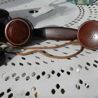 Téléphone antique de jacqueson