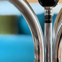 Lampe Quadrifoglio – Harvey Guzzini – Italie, années 70