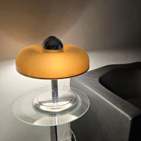 Rare lampe de bureau, vintage, 1970, Meblo, Guzzini, Space Age