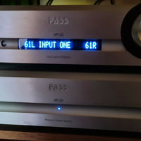 Preampli pass labs X20