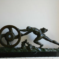 Sculpture gantcheff