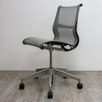 Herman Miller Setu sans acc. Gris