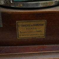 Ancien gramophone