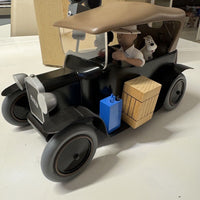 Figurine Tintin Aroutcheff représentant la célèbre Ford T du capitaine Haddock