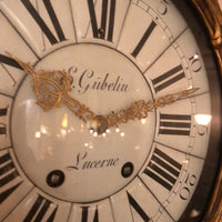 Horloge mural E Gubelin