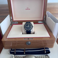 Omega Seamaster 300 Master Co-Axial cadran bleu 41 mm