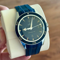 Omega Seamaster 300 Master Co-Axial cadran bleu 41 mm