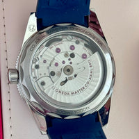 Omega Seamaster 300 Master Co-Axial cadran bleu 41 mm