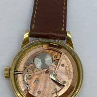 Montre Vintage Omega Seamaster Automatique Bumper Or 18 Carats