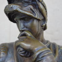 Sculpture en bronze barbedienne