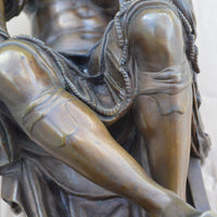 Sculpture en bronze barbedienne