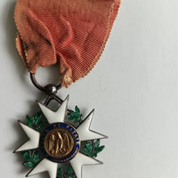 Medaille aigle d'argent de la legion d'honneur premier type rare