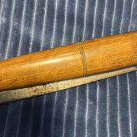 COUTEAU NONTRON QUEUE DE CARPE XXL EXTRÊMEMENT RARE - BERNARD A NONTRON CUCHILLO COLTELLO