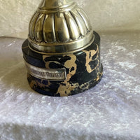 RARE GRANDE COUPE TROPHÉE ANCIENNE ARGENT MASSIF