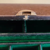 Ancien coffret à bijoux baguier époque xixe