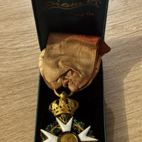 Médaille Ancienne Légion d'honneur Or 18K 25g Émail